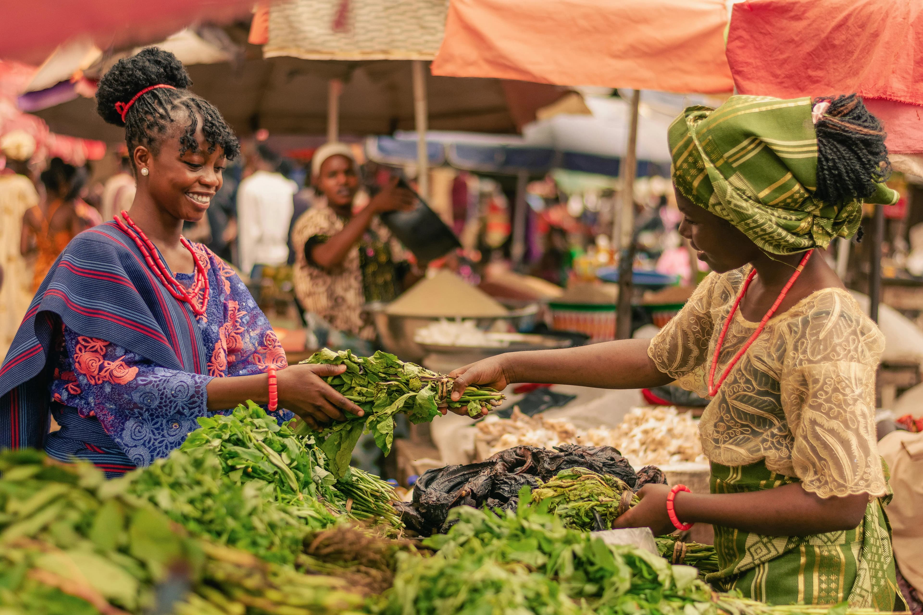 Market background 1
