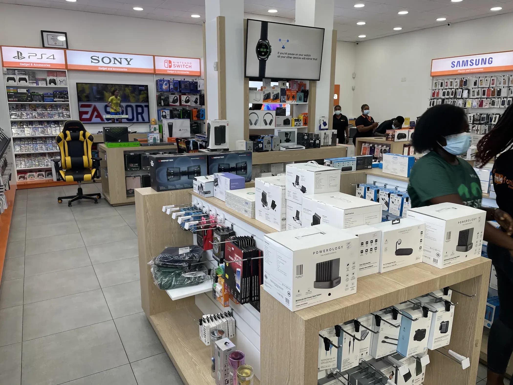 Market background 9